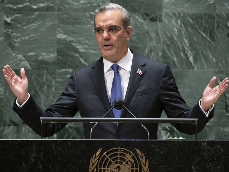 Presidente Abinader plantea en la ONU acciones urgentes en materia de cambio climático, facilidad crediticia y crisis haitiana