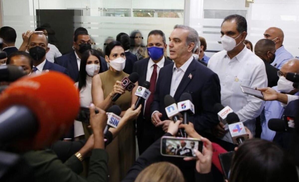 Presidente Abinader: “Para mí es un compromiso sagrado acabar con la impunidad y la corrupción”