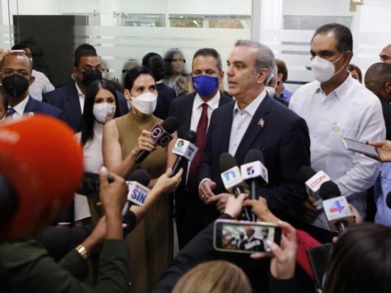 Presidente Abinader: “Para mí es un compromiso sagrado acabar con la impunidad y la corrupción”