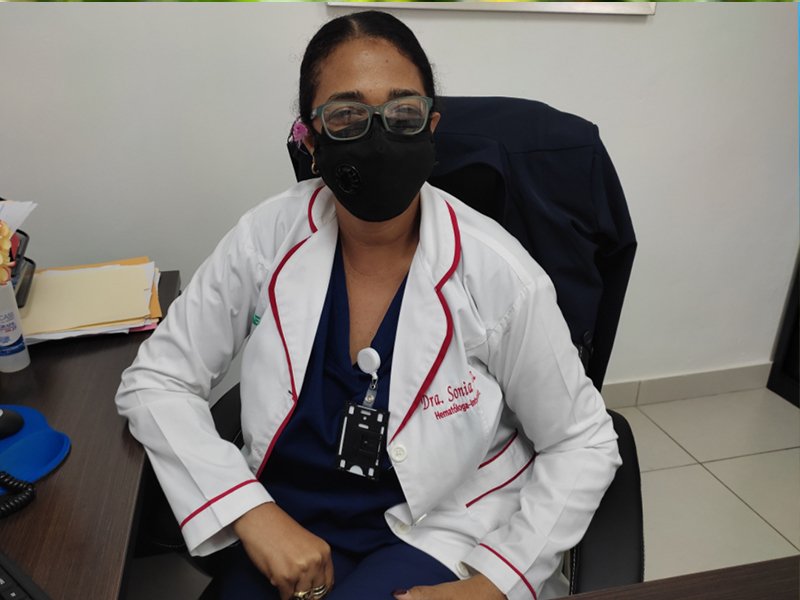 Se registra una baja ocupación hospitalaria  pacientes con Covid en hospital HGENSA