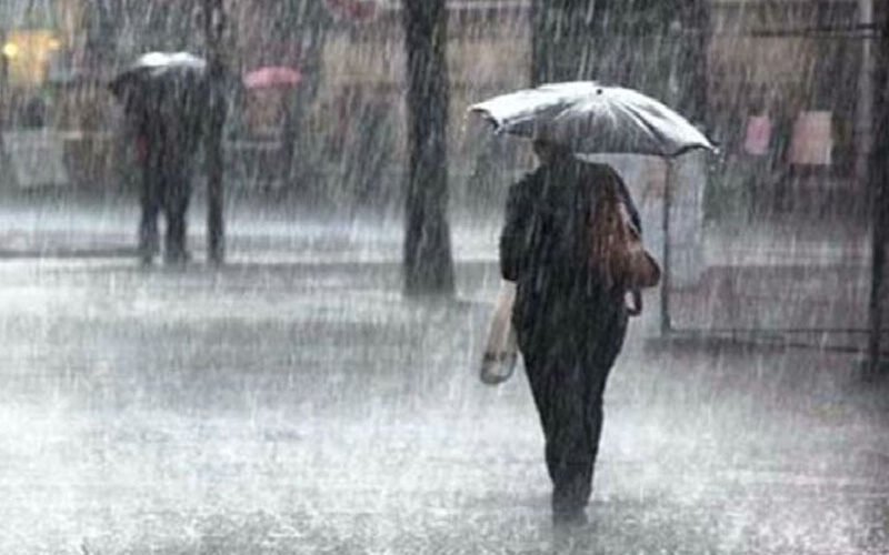 Emiten alerta por lluvias para seis provincias