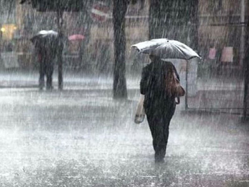 Emiten alerta por lluvias para seis provincias