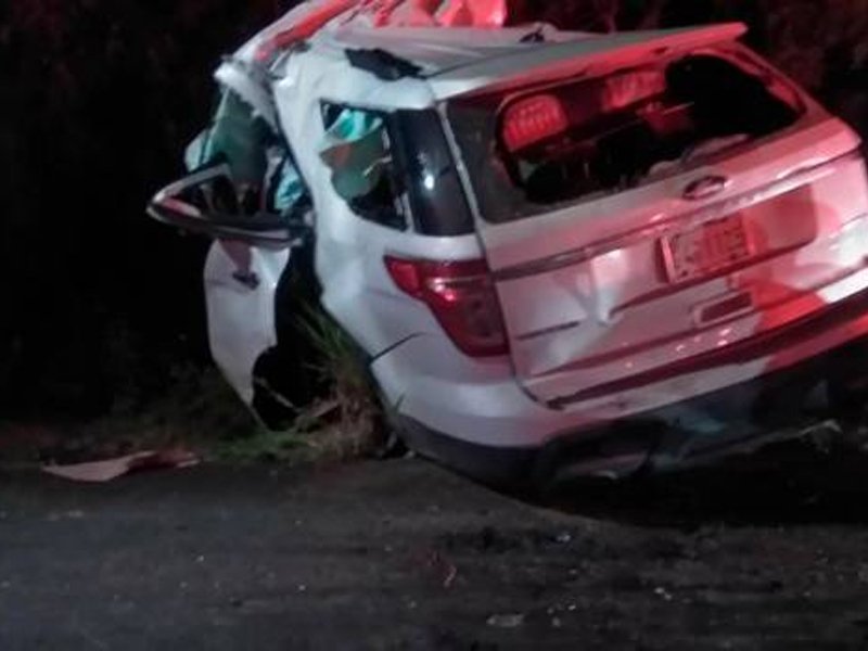 2 muertos y 4 heridos en accidente carretera Higüey-Yuma