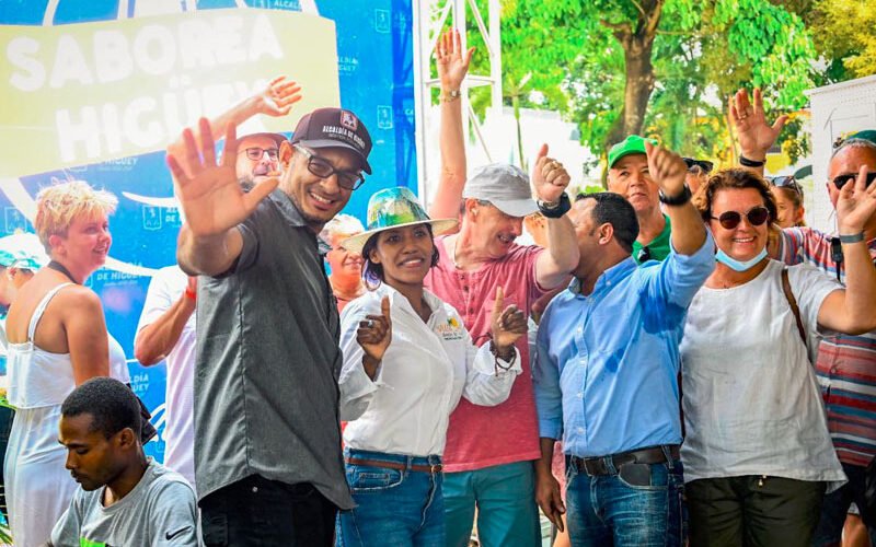 Turistas disfrutan de la segunda muestra gastronómica Saborea Higüey