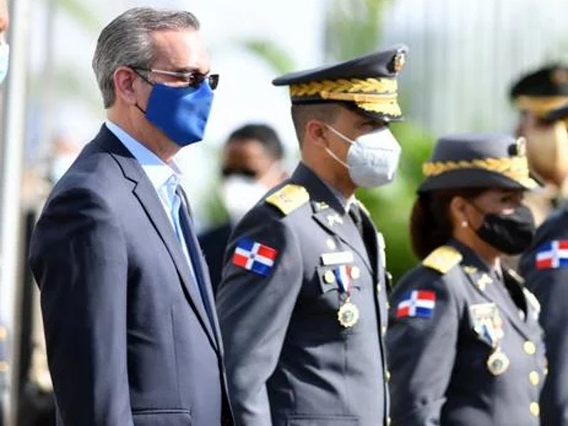 Abinader explica destitución de Edward Sánchez como director de la Policía Nacional