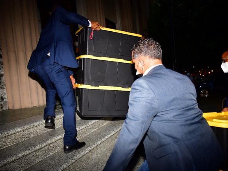 Las características de la presunta red desmantelada con la Operación Coral 5G