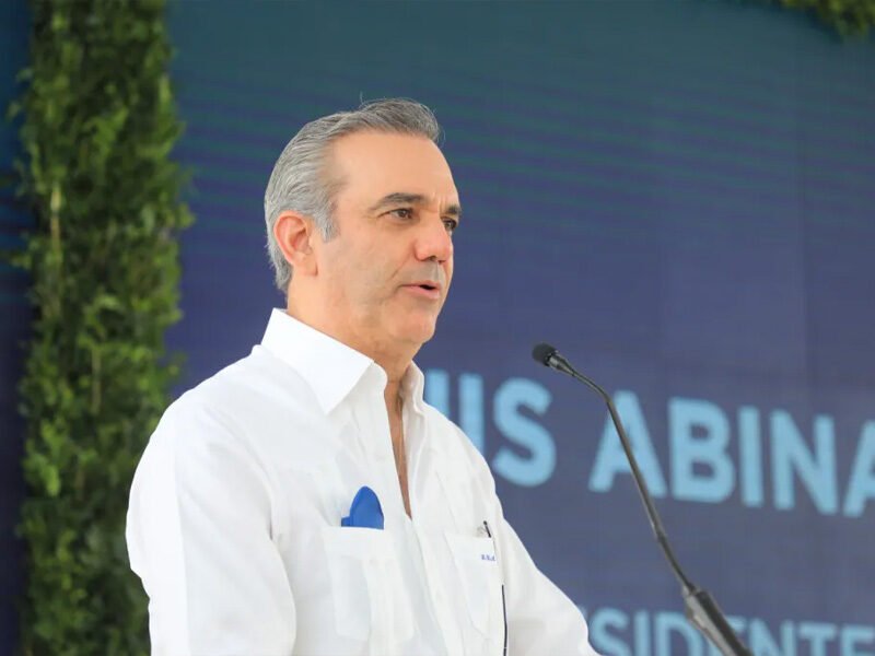 Posponen todas las actividades que tenía hoy el presidente Abinader