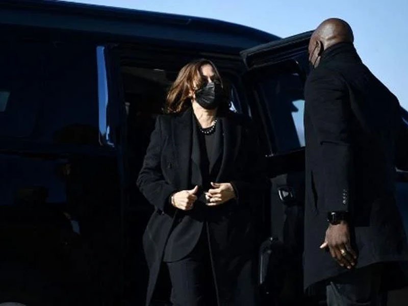 Kamala Harris asumió la Presidencia de EEUU por 85 minutos