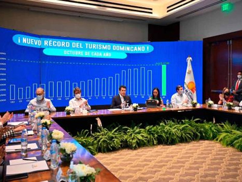 En octubre, sector turismo de RD registra crecimiento histórico