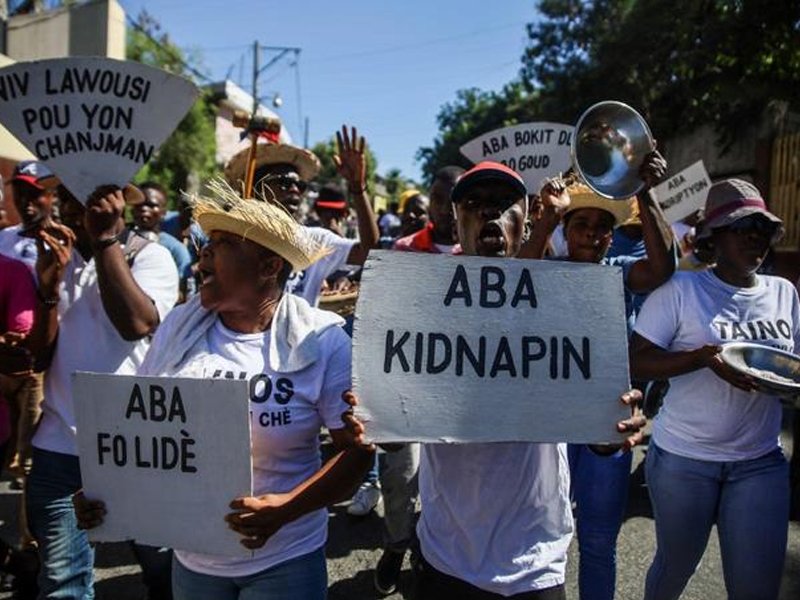 Liberan a dos de los misioneros secuestrados en Haití