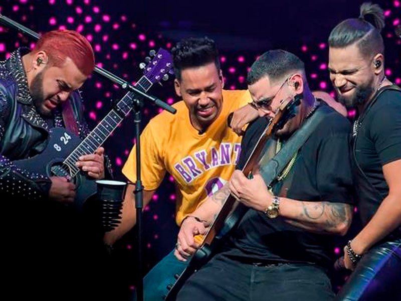 Aventura consigue autorización de Salud Pública para sus conciertos