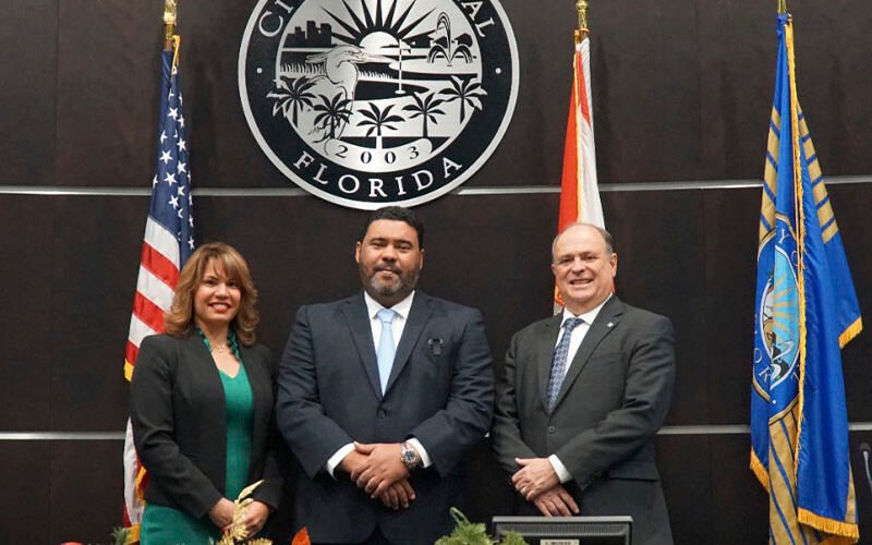 Alcalde Rafael Barón Duluc, gestiona hermanamiento con la ciudad del Doral Miami Florida y la ciudad de Salvaleón de Higüey