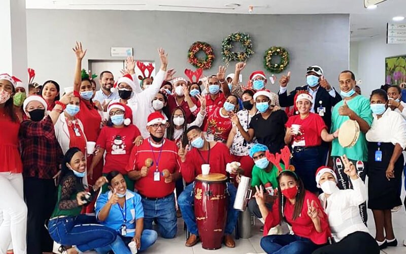 HGENSA celebra aguinaldo navideño y lleva alegría a los pacientes