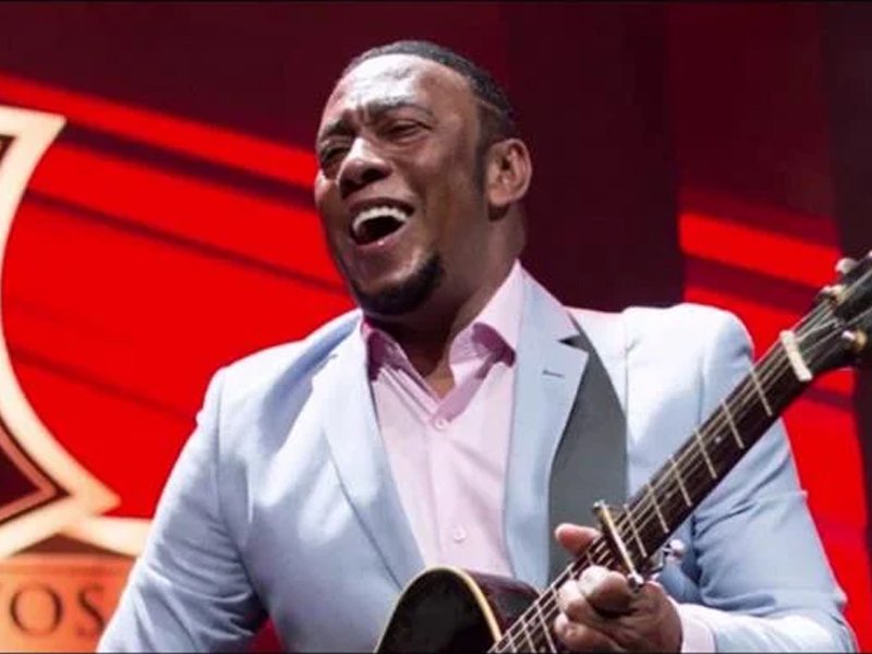 Por primera vez en su vida Anthony Santos toca una fiesta de solo dos horas