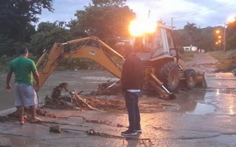 Al menos un muerto y 35 viviendas afectadas por lluvias en el Cibao