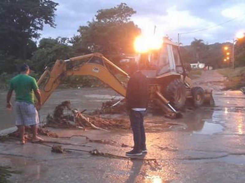 Al menos un muerto y 35 viviendas afectadas por lluvias en el Cibao
