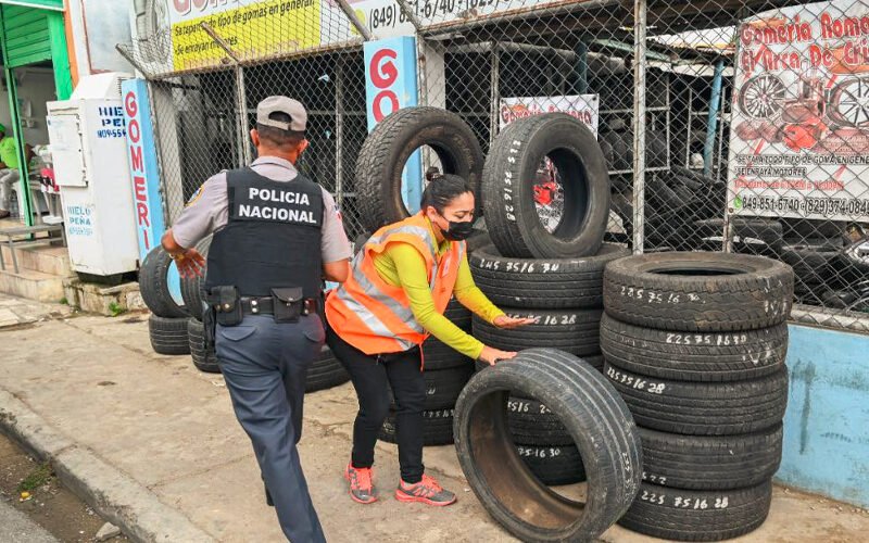 Alcaldía de Higüey realiza operativo de rescate de espacios públicos