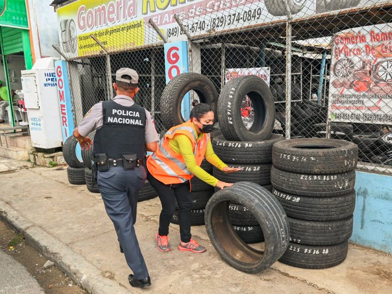 Alcaldía de Higüey realiza operativo de rescate de espacios públicos