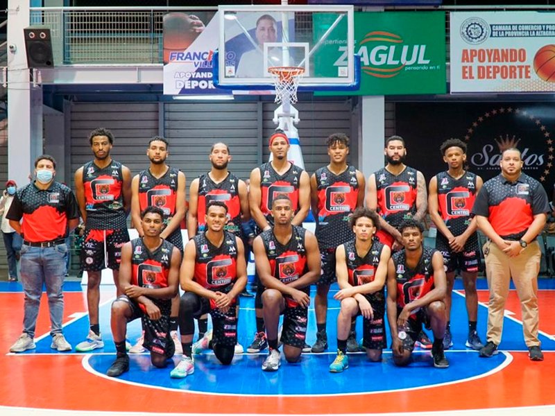 Club Centro se proclama campeón en torneo basket superior de Higüey