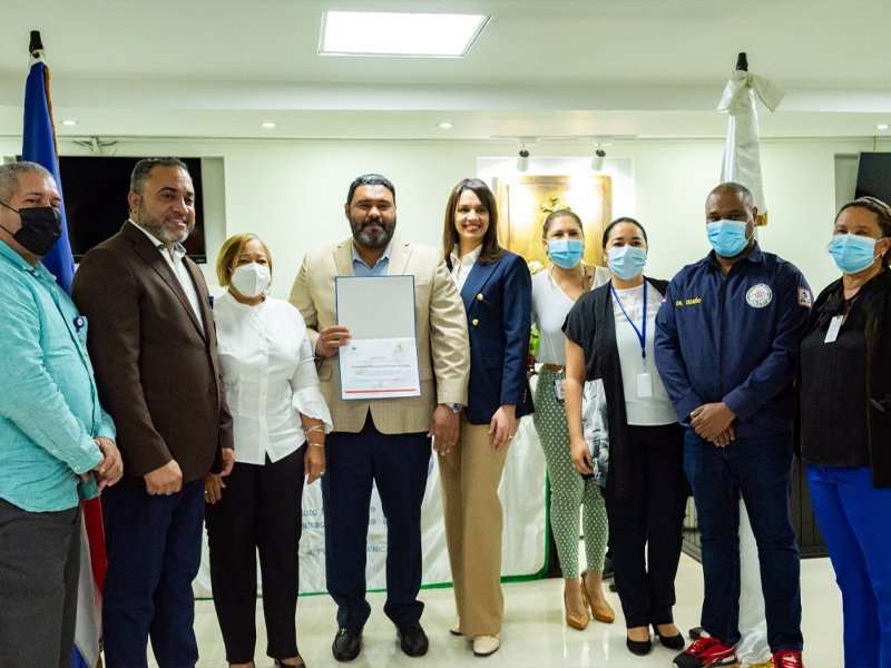 INAP reconoce alcaldía de Higüey  por el alto ranking obtenido