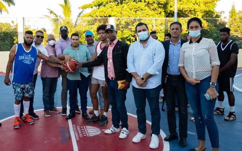 Club San Martín Inaugura su Primer Torneo de Baloncesto