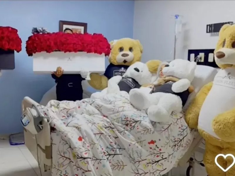 Anuel AA llena de regalos a “Yailin la más viral”