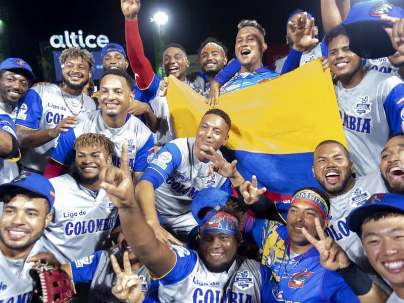 Colombia derrota a la República Dominicana y gana la Serie del Caribe
