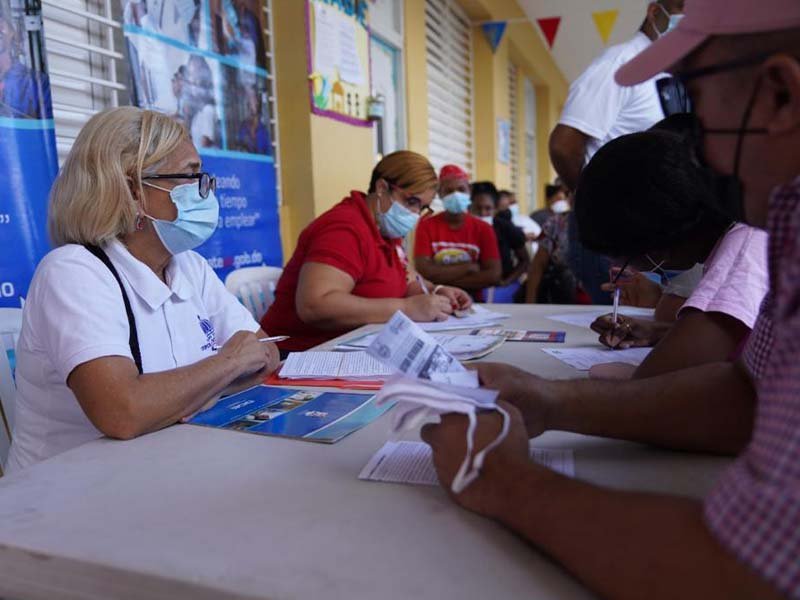 Más de tres mil personas en Herrera se benefician de jornada de inclusión social de Propeep