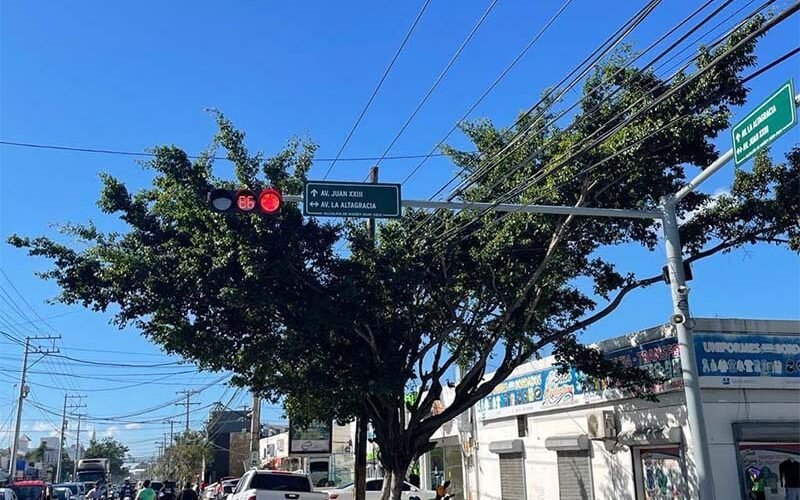 Alcaldía de Higüey informa sobre sincronización por horarios de los semáforos