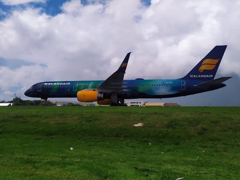 Tras más de una década RD recibe vuelo islandés