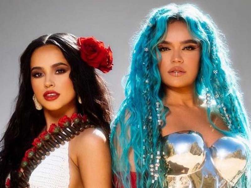 Karol G y Becky G unen su poderío femenino en tema con “retweet” para Anuel