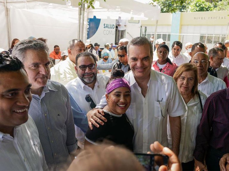 Abinader da inicio a la Jornada de Inclusión Social “Primero Tú” para beneficiar a miles de familias pobres