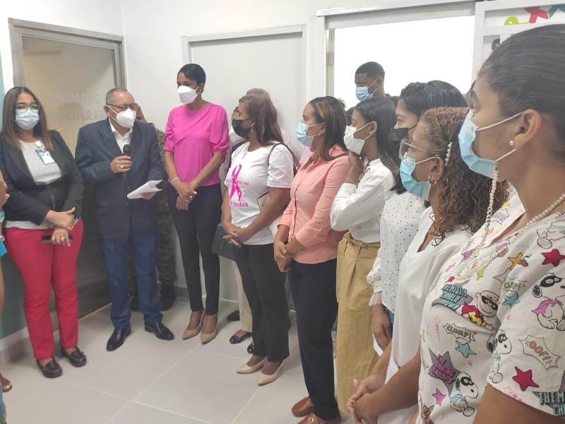 Aperturan unidad que prestará servicios a pacientes con cáncer en el HGENSA