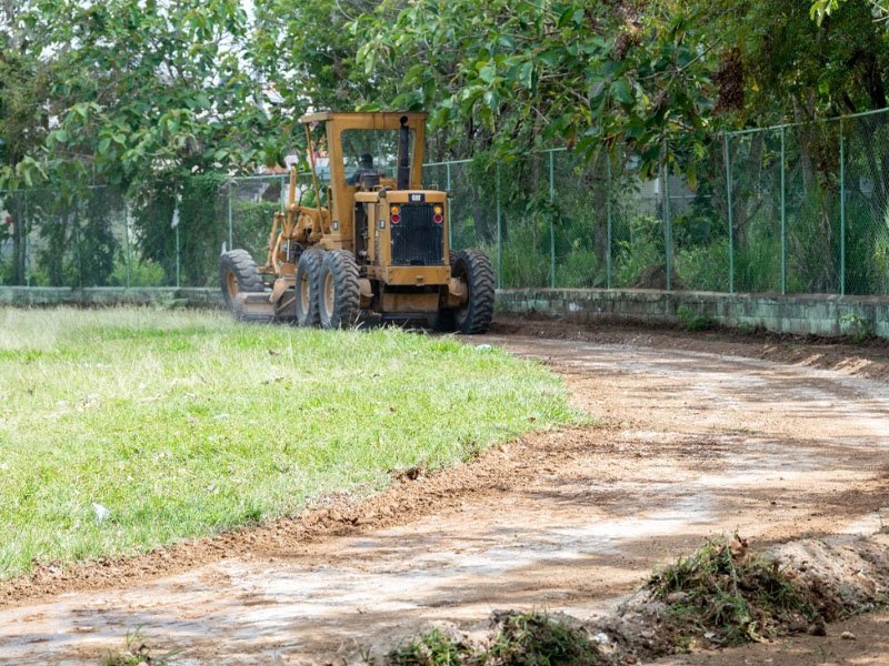 Alcaldía de Higüey inicia construcción de una pista de Atletismo