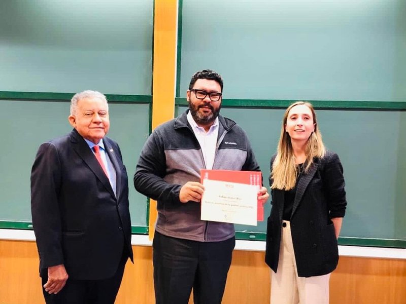 Alcalde de Higüey, Rafel Barón Duluc participa y destaca diplomado en Gestión Pública en España