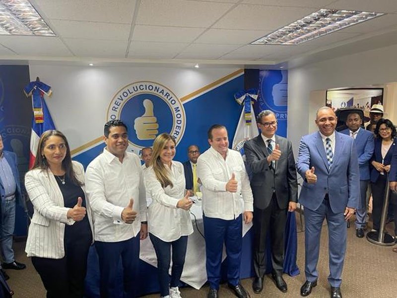 Guido Gómez Mazara queda fuera de la contienda interna del PRM