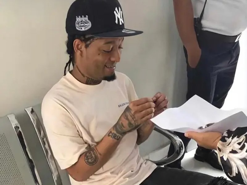 Rochy RD tras ser detenido: “Solo Dios sabe la verdad”