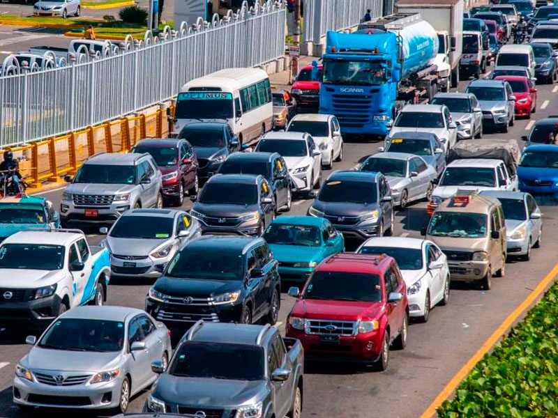 R.D. tiene 2.2 millones de vehículos más que hace 10 años