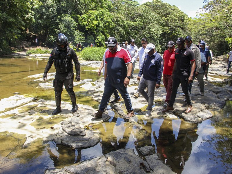 Cholitín encabeza operativos que dirige la Alcaldía con motivo de Semana Santa