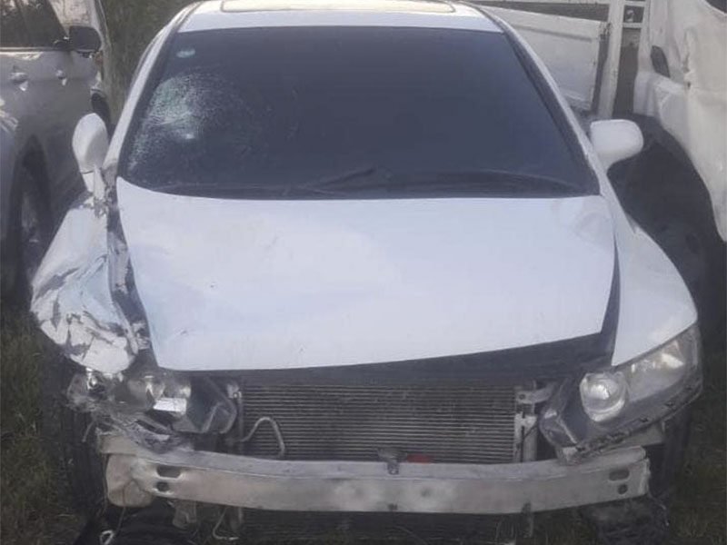 Envían a prisión conductor del carro con que chocó adolescente de 16 años