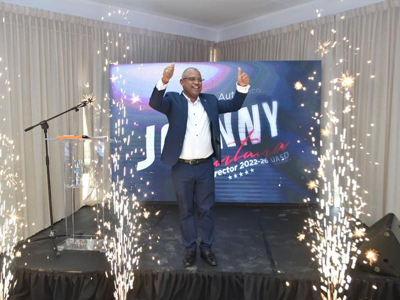 Johnny Santana Rijo presenta ejes estratégicos para dirigir UASD Centro Higüey