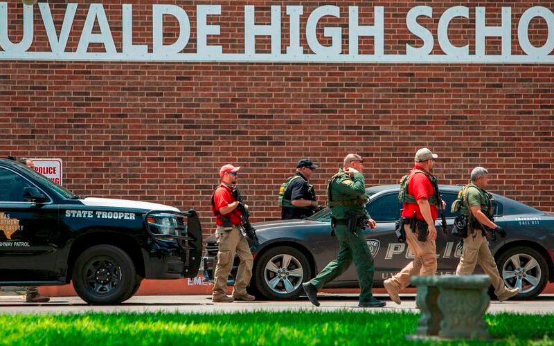 Tiroteo en una escuela de Texas, 14 alumnos y un maestro muertos