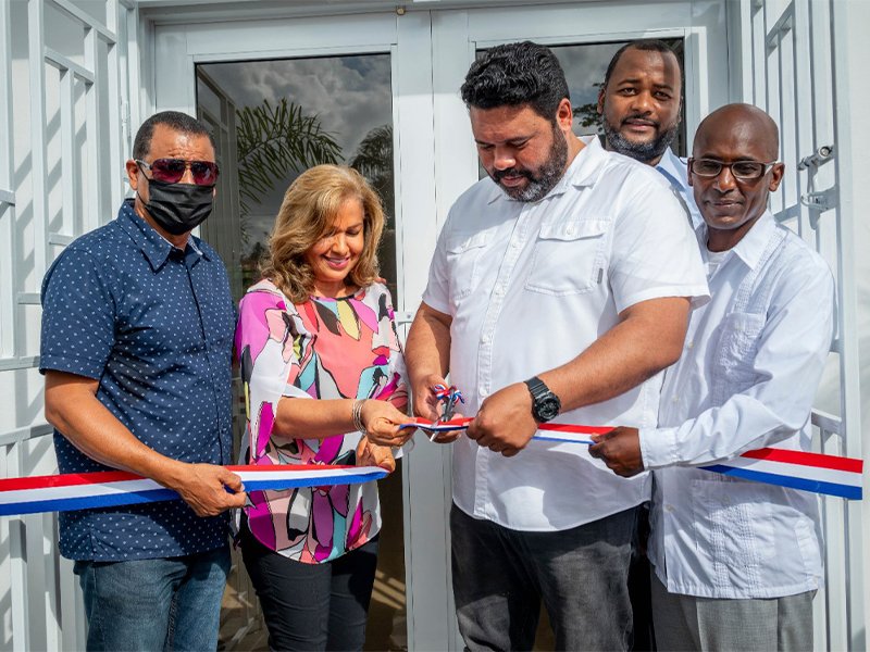 Alcaldía de Higüey inaugura Centro de Desarrollo Integral