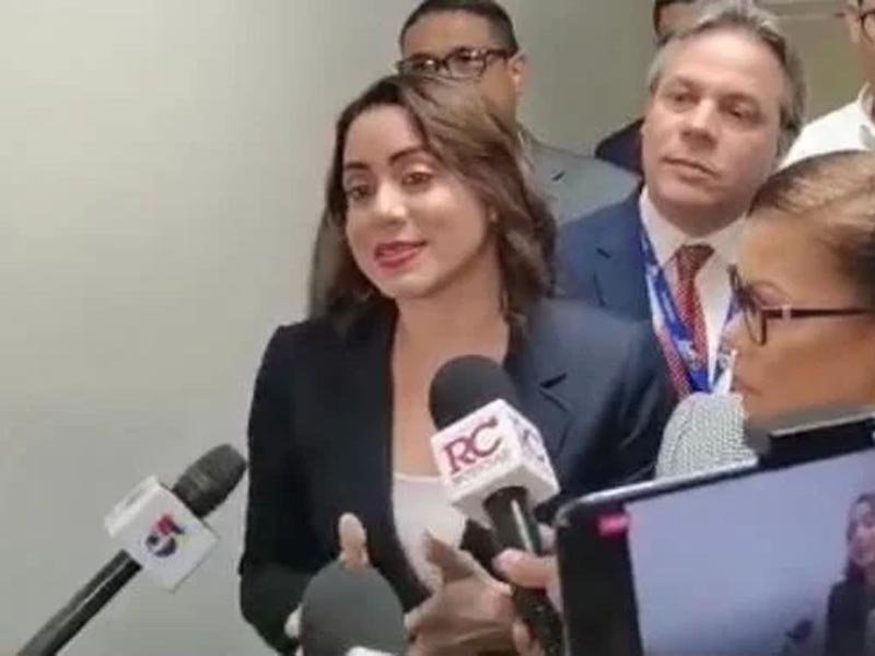 Gloria Reyes afirma caso de fraude con tarjetas Supérate “quedó cerrado”