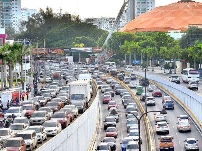 En República Dominicana hay un vehículo por cada 6 personas