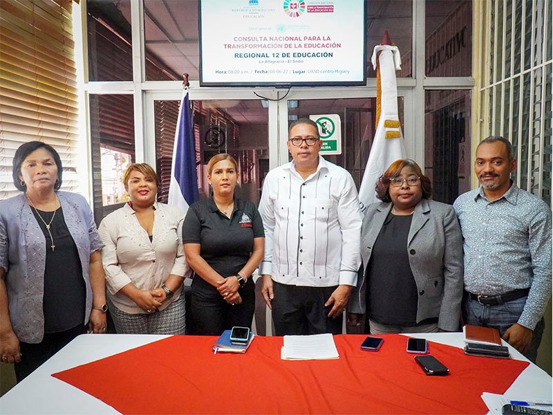 Regional 12 de Educación anuncia Consulta Nacional para la Transformación de la Educación