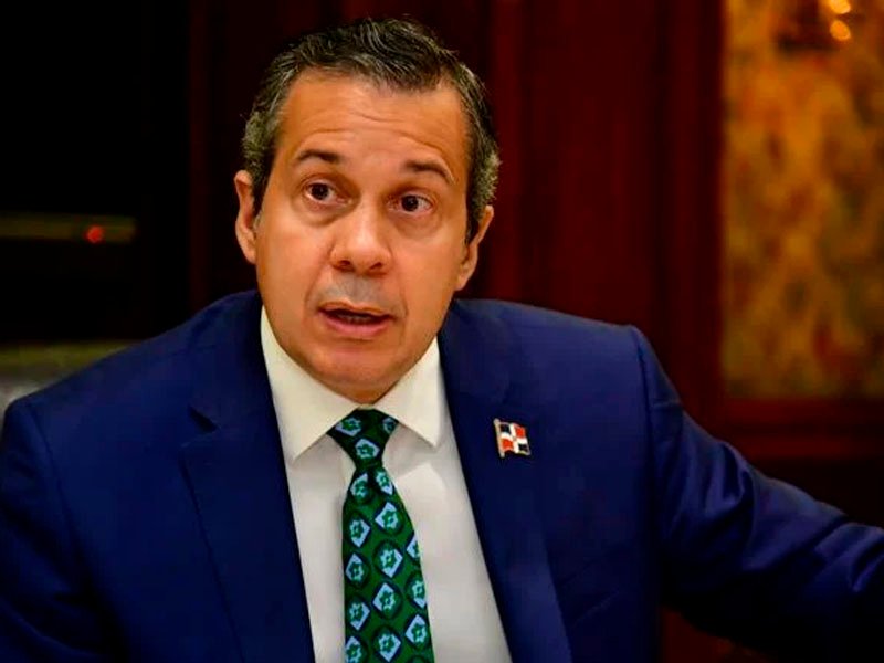 Muere el ministro de Medio Ambiente Orlando Jorge Mera