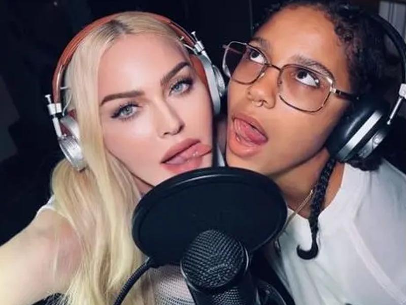 Madonna y Tokischa graban tema juntas