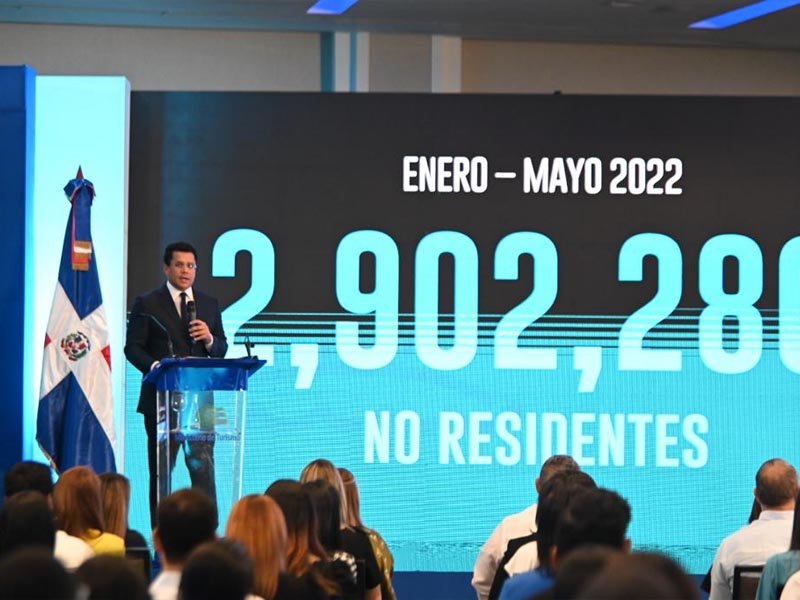 Turismo vuelve a romper récord en mayo con llegada de visitantes