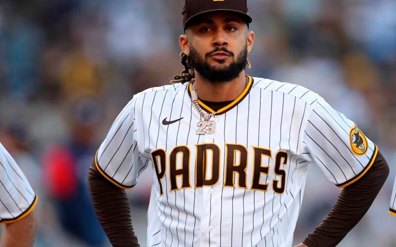 Fernando Tatis Jr. comienza a hacer “swings de prueba”